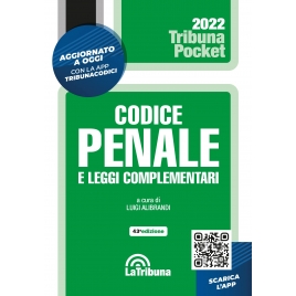 Codice Penale Pocket 1/2022...