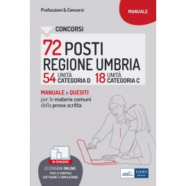 72 posti Regione Umbria -...